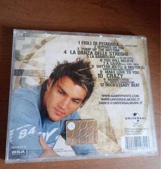CD Gabry Ponte Dottor Jekyll & Mister DJ CG215