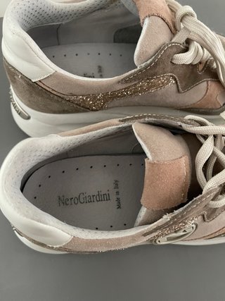 Zapatillas Nero Giardini Marrón y Rosa