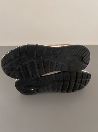 Zapatillas Nero Giardini Marrón y Rosa