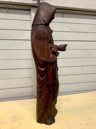 Antiguas Tallas Religiosas de Madera. Precio unid.