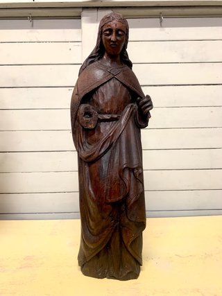Antiguas Tallas Religiosas de Madera. Precio unid.