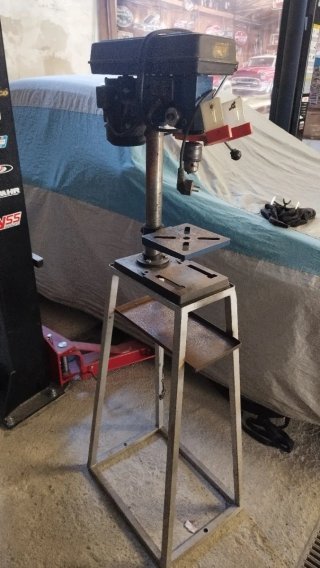 Taladro de columna