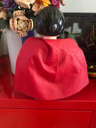Orologio Sveglia Lego Superman Funzionante Luce