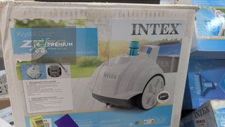 Intex 55251 - Robot limpiafondos piscina Krystal Clear ZX50