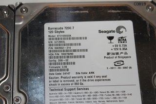 Lote 4 Discos Duros IDE Maxtor Seagate