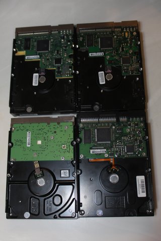 Lote 4 Discos Duros IDE Maxtor Seagate