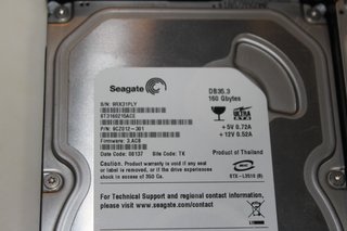 Lote 4 Discos Duros IDE Maxtor Seagate