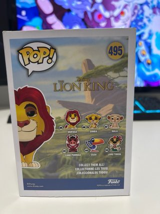 Funko Pop Mufasa Disney #495