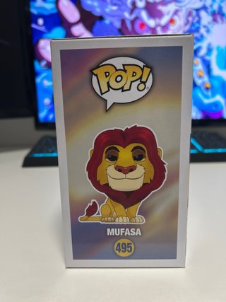 Funko Pop Mufasa Disney #495