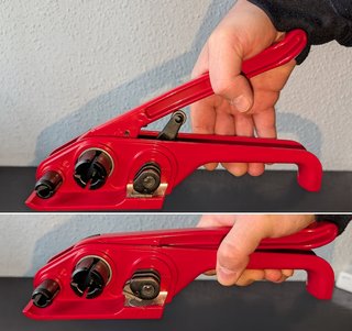 Tensor para cinta - flejes PET y PP ancho 16-19mm