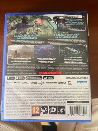 Star Wars Outlaws Edición Especial PS5