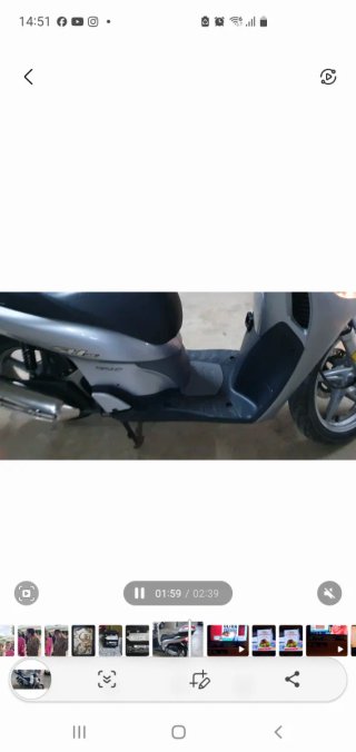 HONDA SH125I SPORT