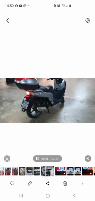 HONDA SH125I SPORT