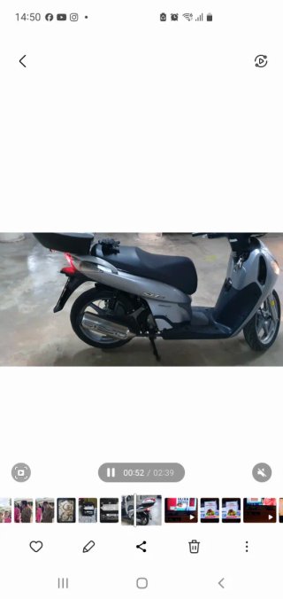 HONDA SH125I SPORT