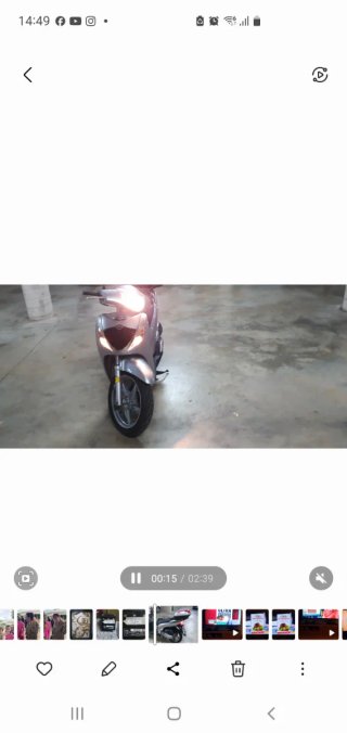 HONDA SH125I SPORT