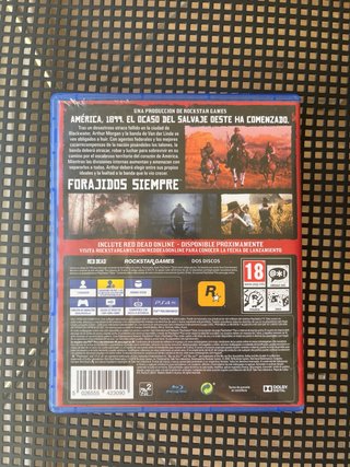 Red Dead Redemption II PS4