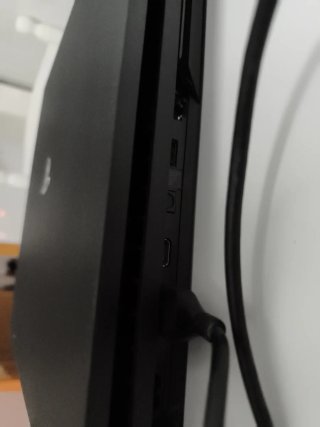 Ps4 Pro Sony Negra + Mando Personalizado