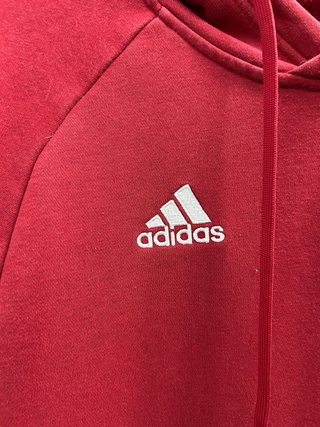 Sudadera Adidas Roja Talla S