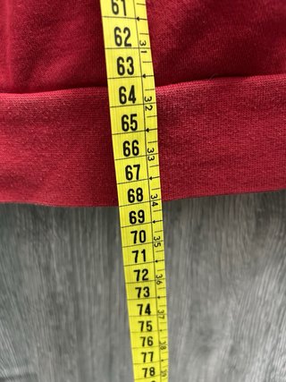 Sudadera Adidas Roja Talla S