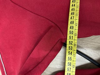 Sudadera Adidas Roja Talla S