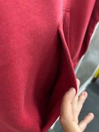 Sudadera Adidas Roja Talla S