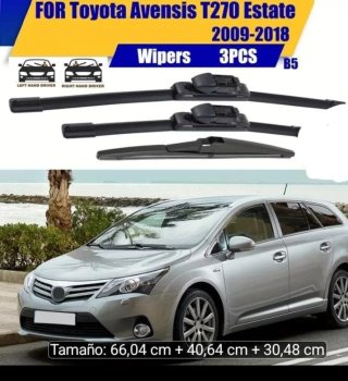 Kit de 3 LIMPIA PARABRISAS.