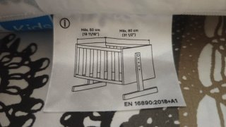Colchón Minicuna Ecus Care Ultimate mini