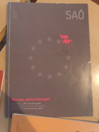 Saō. =4 revistes de que Se trata de una publicació