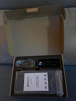 PORTTA Multiview HDMI 4x1 PIP | Pantalla dividida
