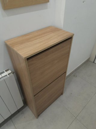 Zapatero Ikea Madera