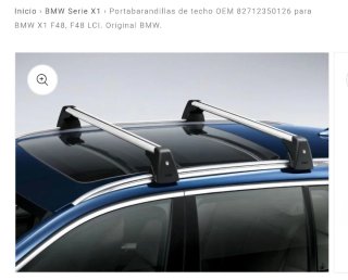 Bacas Techo BMW X1 F48