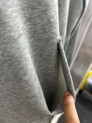 Sudadera Gris Converse Talla M Mujer