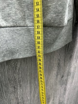 Sudadera Gris Converse Talla M Mujer