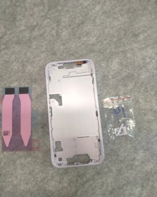 Carcasa intermedia iPhone 14 Morado