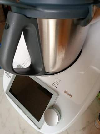 Bimby tm6 colore bianco nuovo ancora imballato