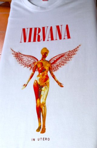 T-Shirt Nirvana In Utero