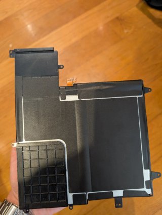 Batería ASUS C21N1706 ZenBook Flip S Original