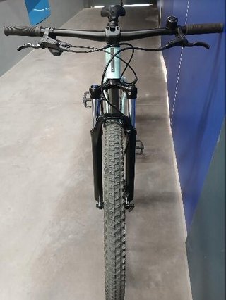 Bicicleta de montaña mujer 29" aluminio Rockrider Explore