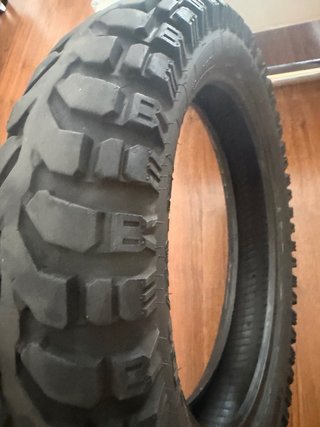 Neumático Mitas Enduro 110/80-19 y 150/70-17