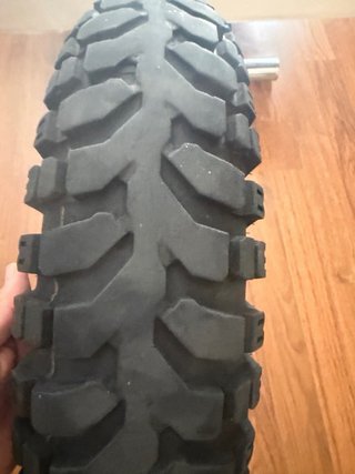 Neumático Mitas Enduro 110/80-19 y 150/70-17