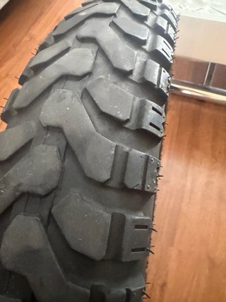 Neumático Mitas Enduro 110/80-19 y 150/70-17