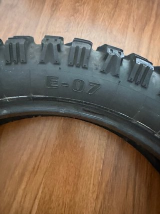 Neumático Mitas Enduro 110/80-19 y 150/70-17