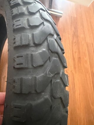 Neumático Mitas Enduro 110/80-19 y 150/70-17