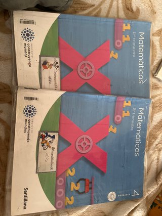 Libros de Matemáticas 4 Primaria santillana
