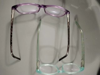 2 Gafas graduadas niña 0.75miopia astigmatismo