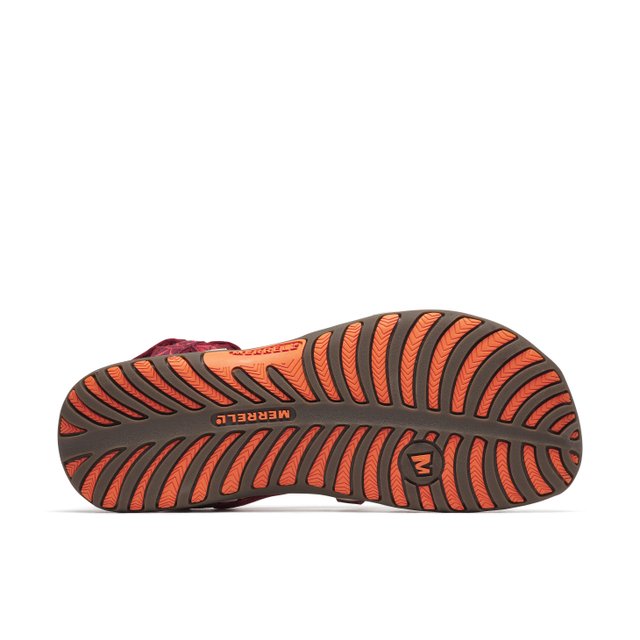 Sandalias de montaña y trekking Mujer Merrell Jacardia