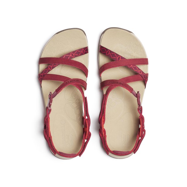 Sandalias de montaña y trekking Mujer Merrell Jacardia