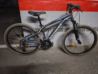 Bicicleta Rockrider XS