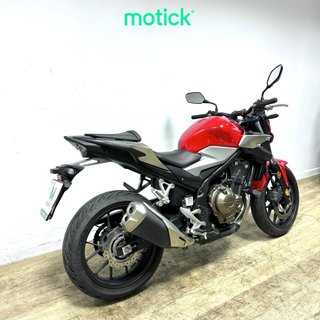 HONDA CB 500 F