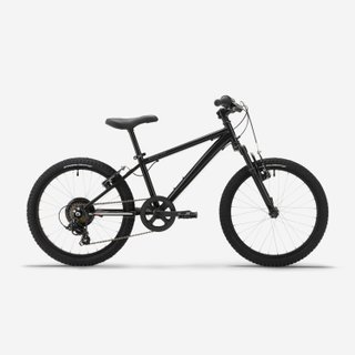 Bicicleta niños 20 Pulgadas MTB 6-9 Años EXPL 500 negro